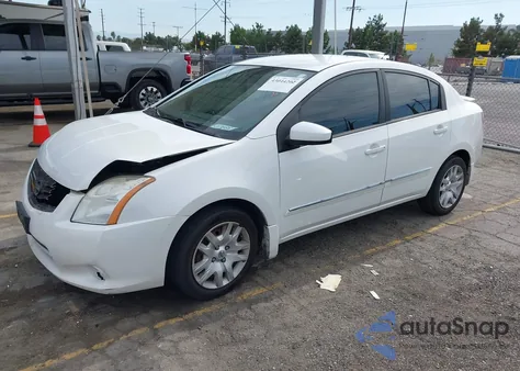 2012 Nissan Sentra 2.0 S from USA, damaged, VIN 3N1AB6AP7CL690367